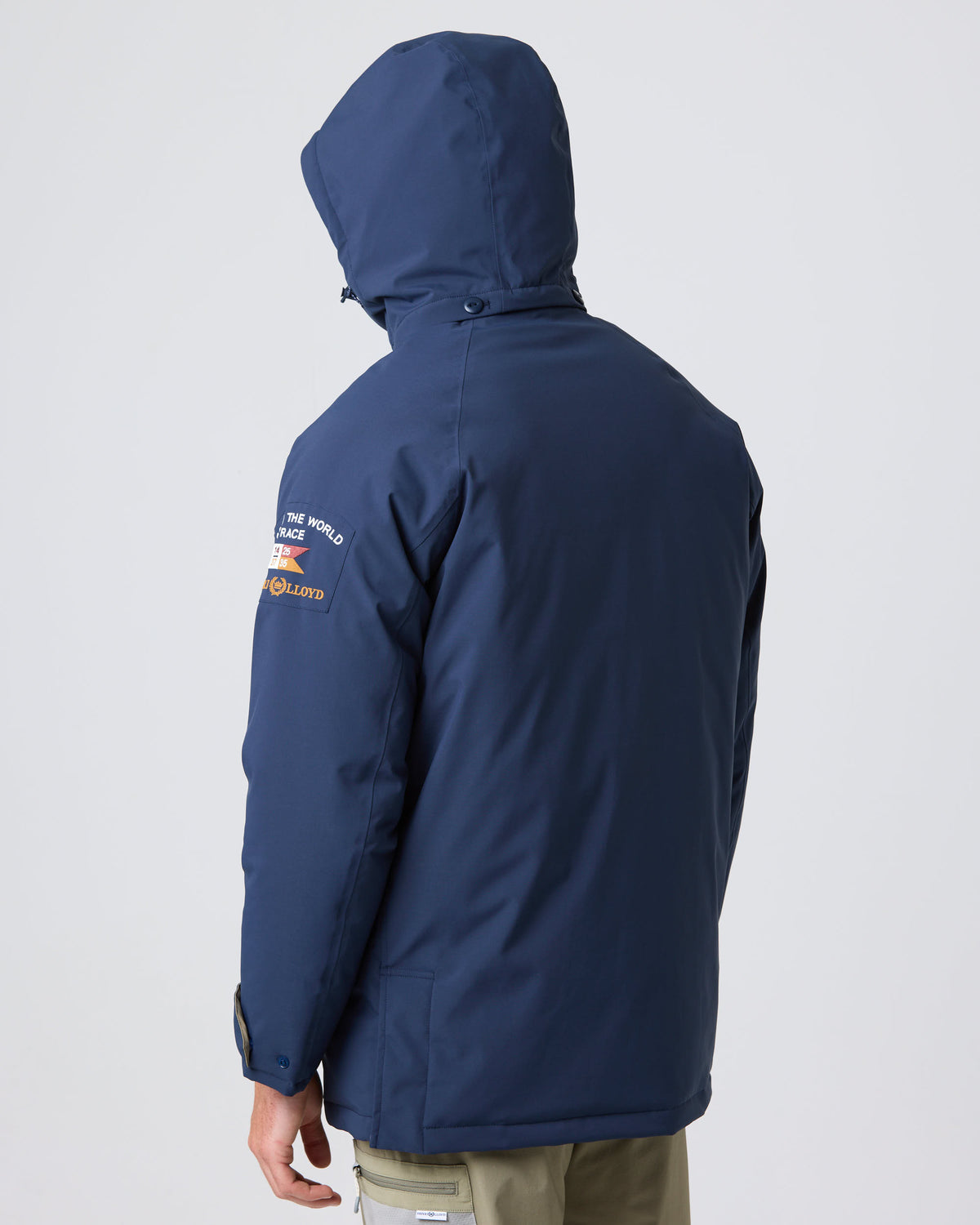 Consort RWR Jacket - Navy Blue – Henri-Lloyd