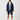 Men's Cool Breeze Hooded Jacket - Navy Blue, sailing jacket, product view.