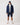 Men's Cool Breeze Hooded Jacket - Navy Blue