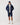 Men's Cool Breeze Hooded Jacket - Navy Blue, sailing jacket, additional product view.