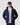 Men's Cool Breeze Hooded Jacket - Navy Blue, sailing jacket, additional product view.