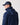 Men's Cool Breeze Hooded Jacket - Navy Blue, sailing jacket, additional product view.