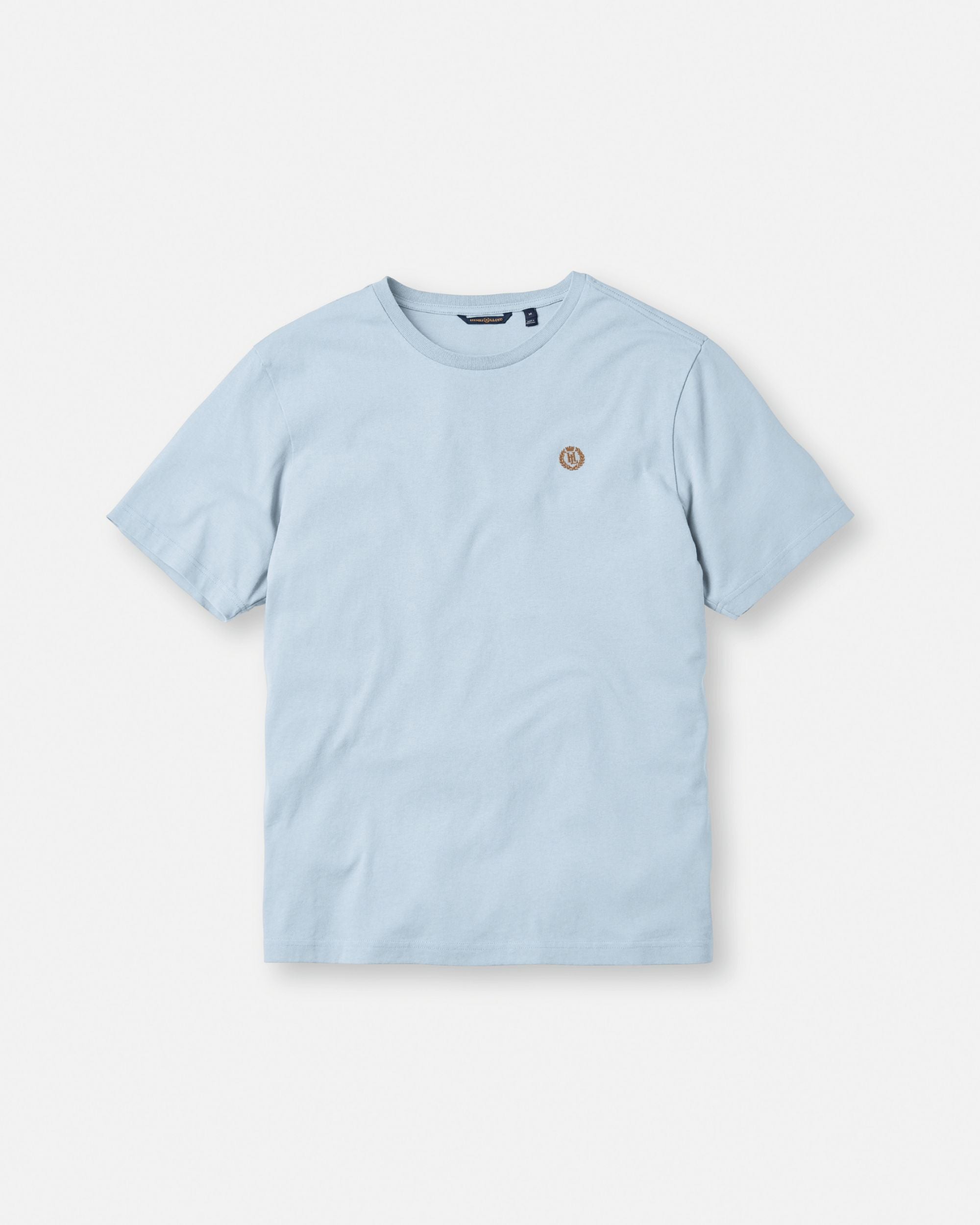 Cowes T Shirt Sky Blue Henri-Lloyd