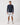 Men's Dri-Fast LS Polo - Navy Black