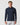 Men's Dri-Fast LS Polo - Navy Black, marine polo shirt, additional product view.