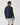 Men's Dri-Fast LS Polo - Navy Black
