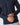 Men's Dri-Fast LS Polo - Navy Black, marine polo shirt, additional product view.