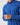Men's Dri-Fast LS Polo - Cygnet Blue, marine polo shirt, additional product view.