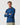 Men's Dri-Fast LS Polo - Thunder Blue, marine polo shirt, additional product view.
