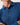 Men's Dri-Fast LS Polo - Thunder Blue, marine polo shirt, additional product view.