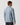 Men's Dri-Fast LS Polo - Titanium, marine polo shirt, additional product view.