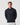 Men's Dri-Fast LS Polo - Black, marine polo shirt, additional product view.