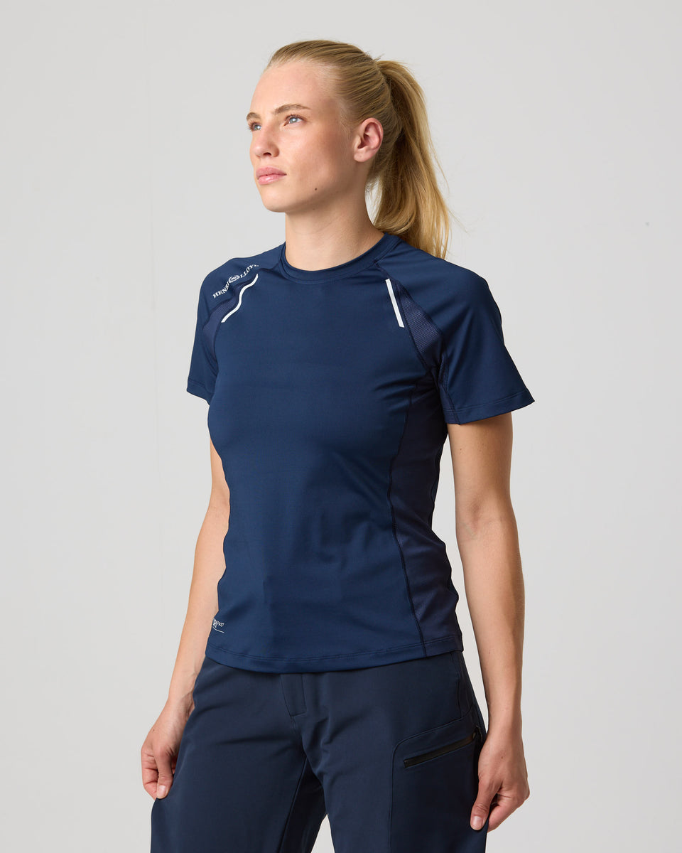Women's Dynamic Dri Fast Tee - Navy Blue – Henri-Lloyd