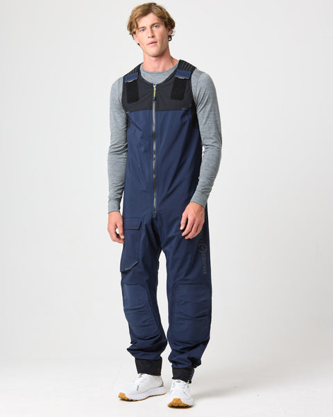 Men's Dynamic Salopettes - Navy Blue - Henri-Lloyd