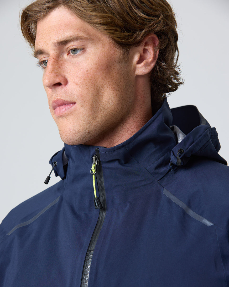 Dynamic Waterproof Sailing Jacket – Navy | Henri-Lloyd