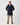 Explorer Parka - Navy Black, sailing jacket, additional product view.