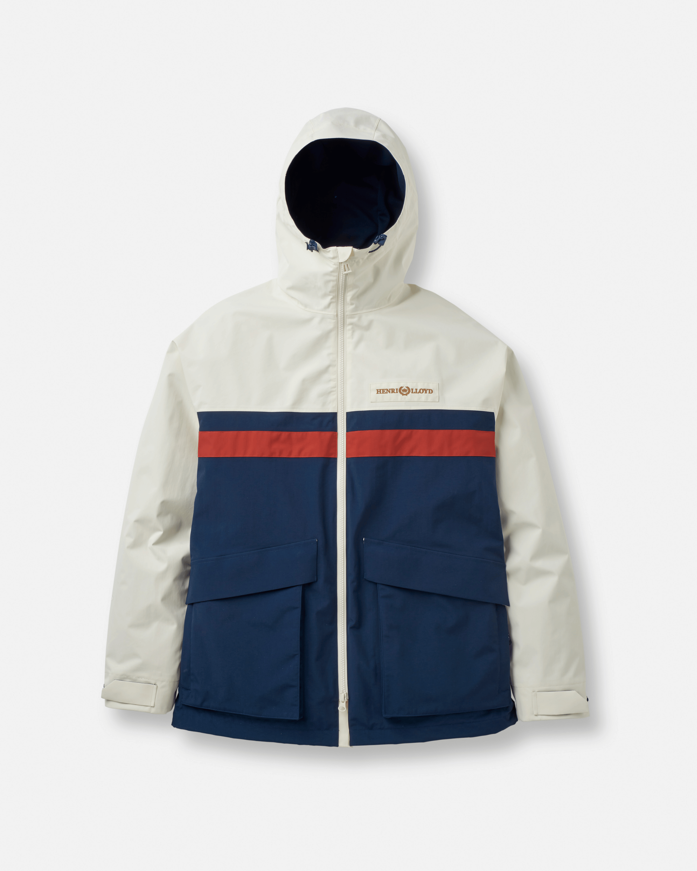 Foremost Shell Jacket Navy Blue Henri-Lloyd
