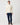 Golant Quarter Zip Ribbed Knit - Ecru, marine knitwear, zip detail.