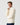 Golant Quarter Zip Ribbed Knit - Ecru, marine knitwear, zip detail.