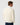 Golant Quarter Zip Ribbed Knit - Ecru, marine knitwear, zip detail.