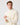 Golant Quarter Zip Ribbed Knit - Ecru, marine knitwear, zip detail.