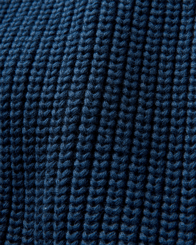 Golant Ribbed Crew - Navy Blue – Henri-Lloyd