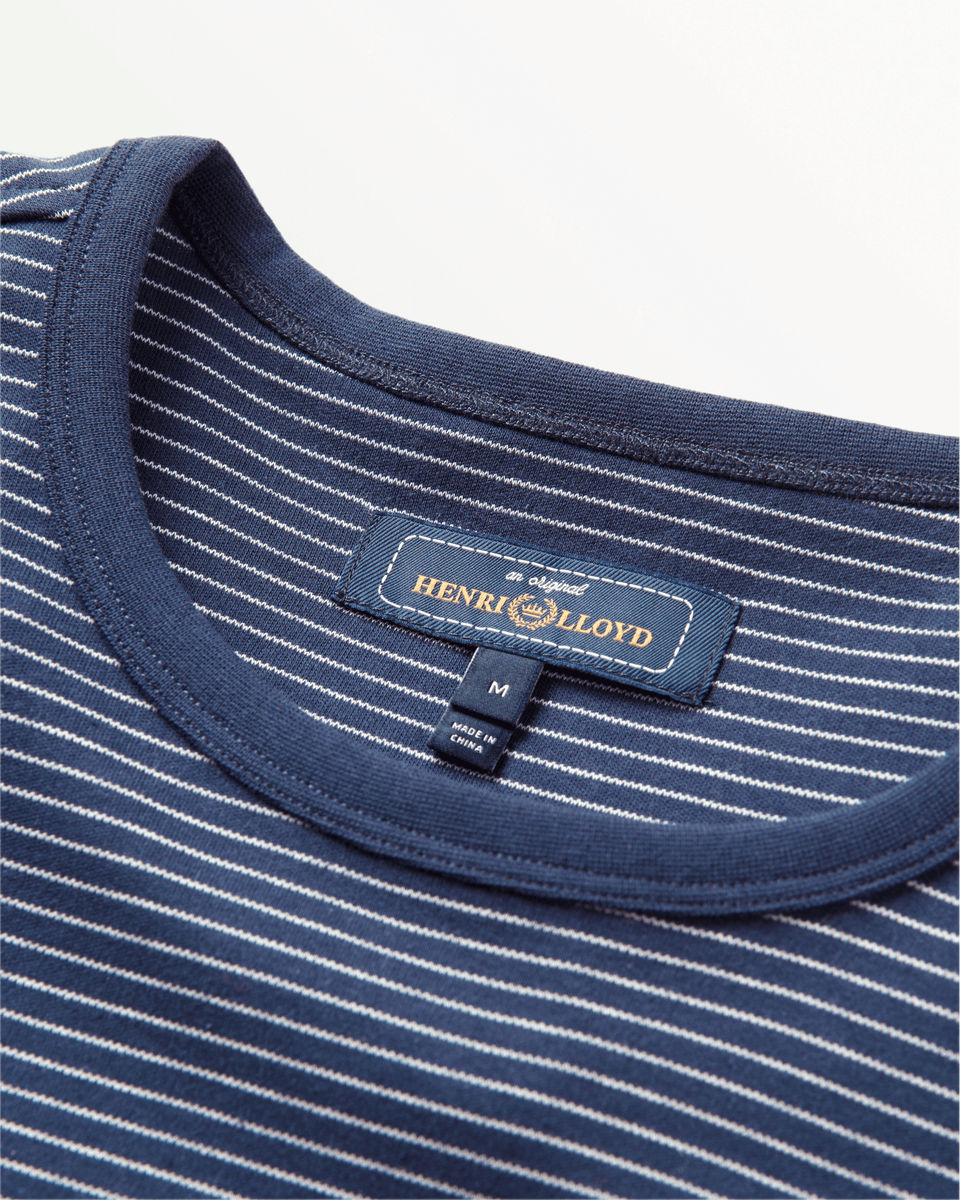Halli S/S Tee Navy
