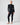 Merino 200 Zip Top wmn - Black