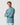 Men's Merino Core 160 T-Shirt LS - Teal, sailing and marine top, additional product view.