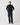 Airwool Merino 1/2 Zip - Black, sailing and marine top, zip detail.
