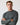 Men's Merino Core 160 T-Shirt LS - Slate Grey, sailing and marine top, additional product view.