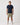 Men's Merino Core 160 T-Shirt SS - Navy Black