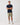 Men's Merino Core 160 T-Shirt SS - Navy Black, sailing and marine top, additional product view.