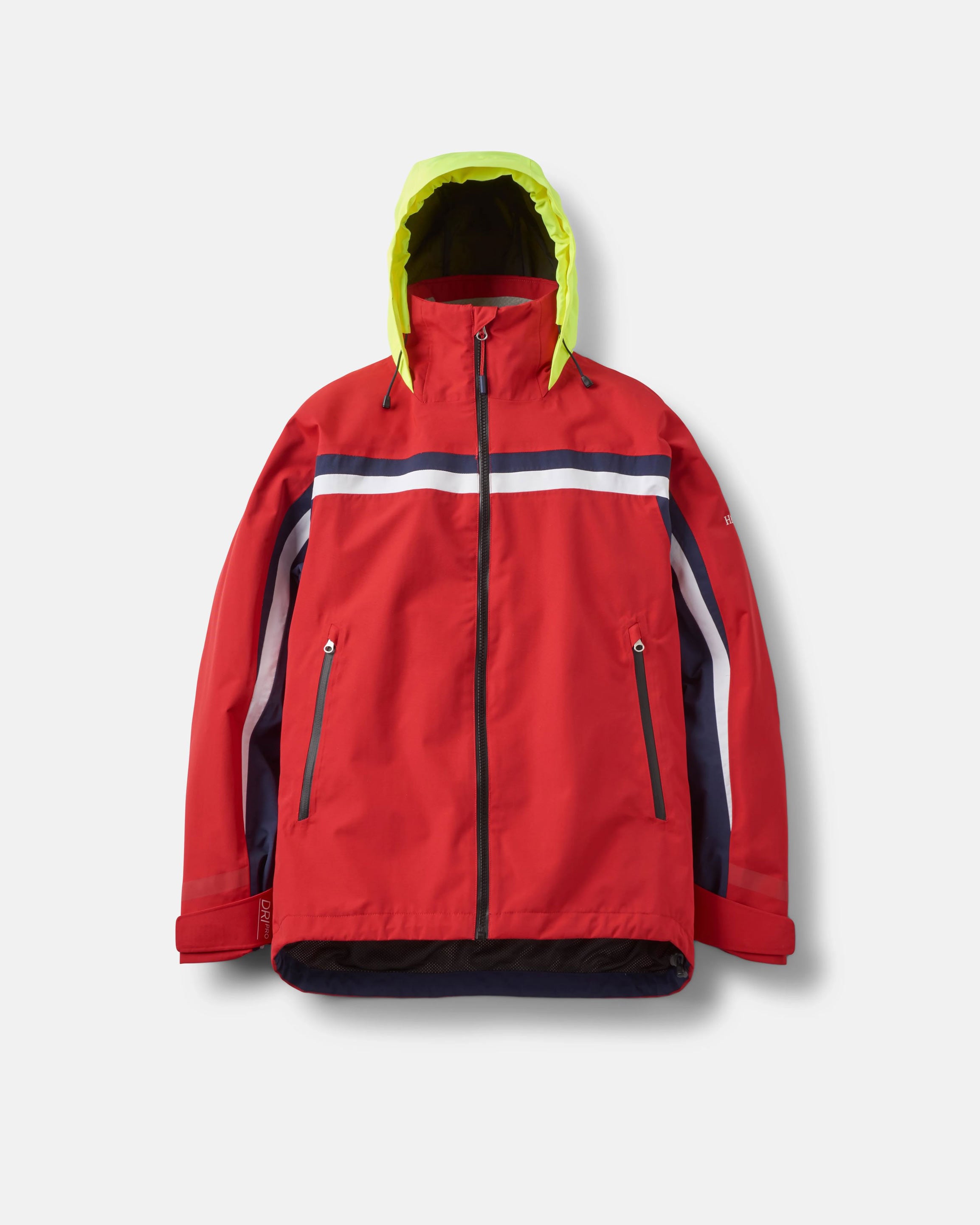 Women's Sail Jacket Red Henri-Lloyd