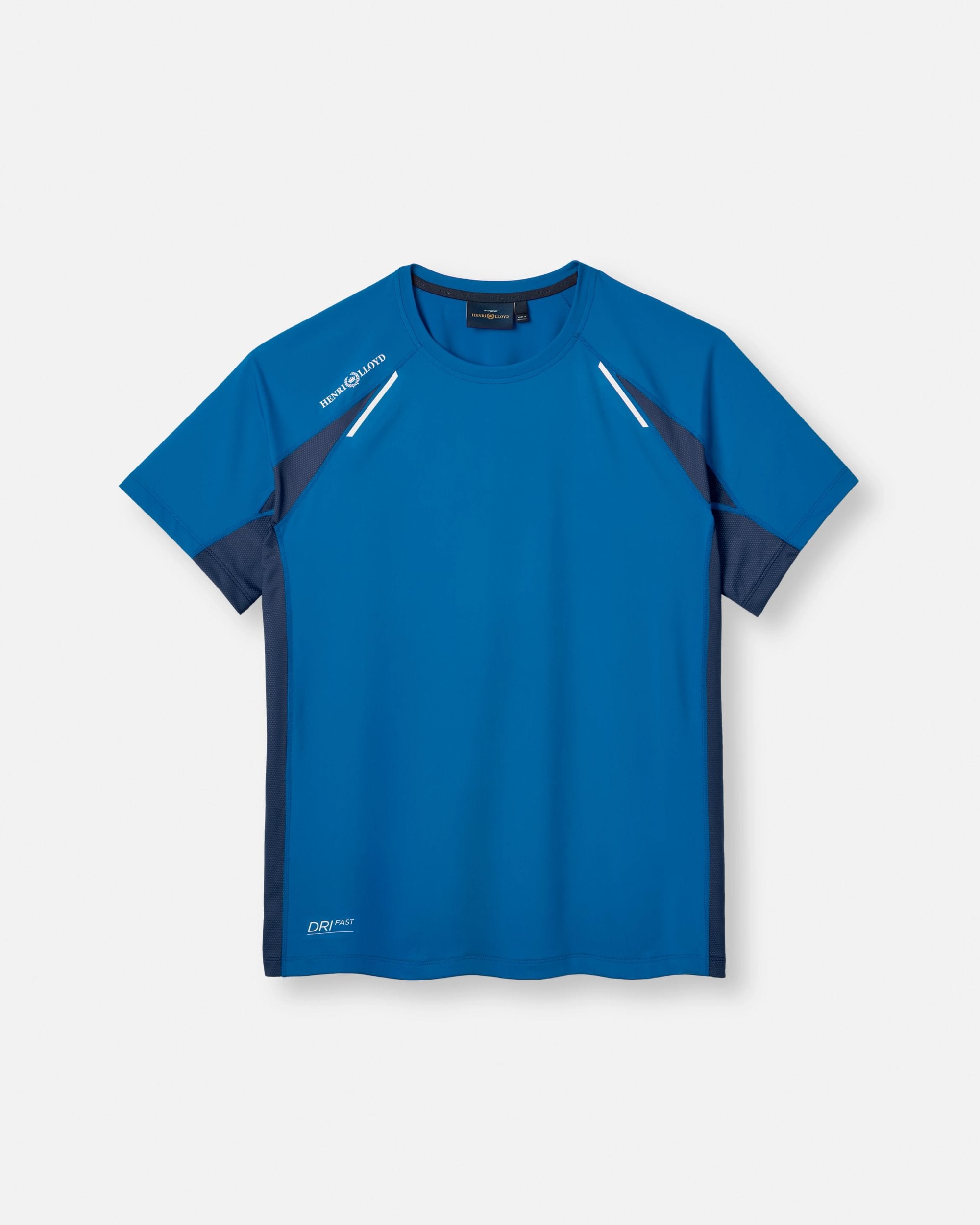 Men's Dynamic Dri Fast Tee Cygnet Blue Henri-Lloyd