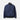 Front view of navy blue Dynamic Smock laid flat on a white background.
