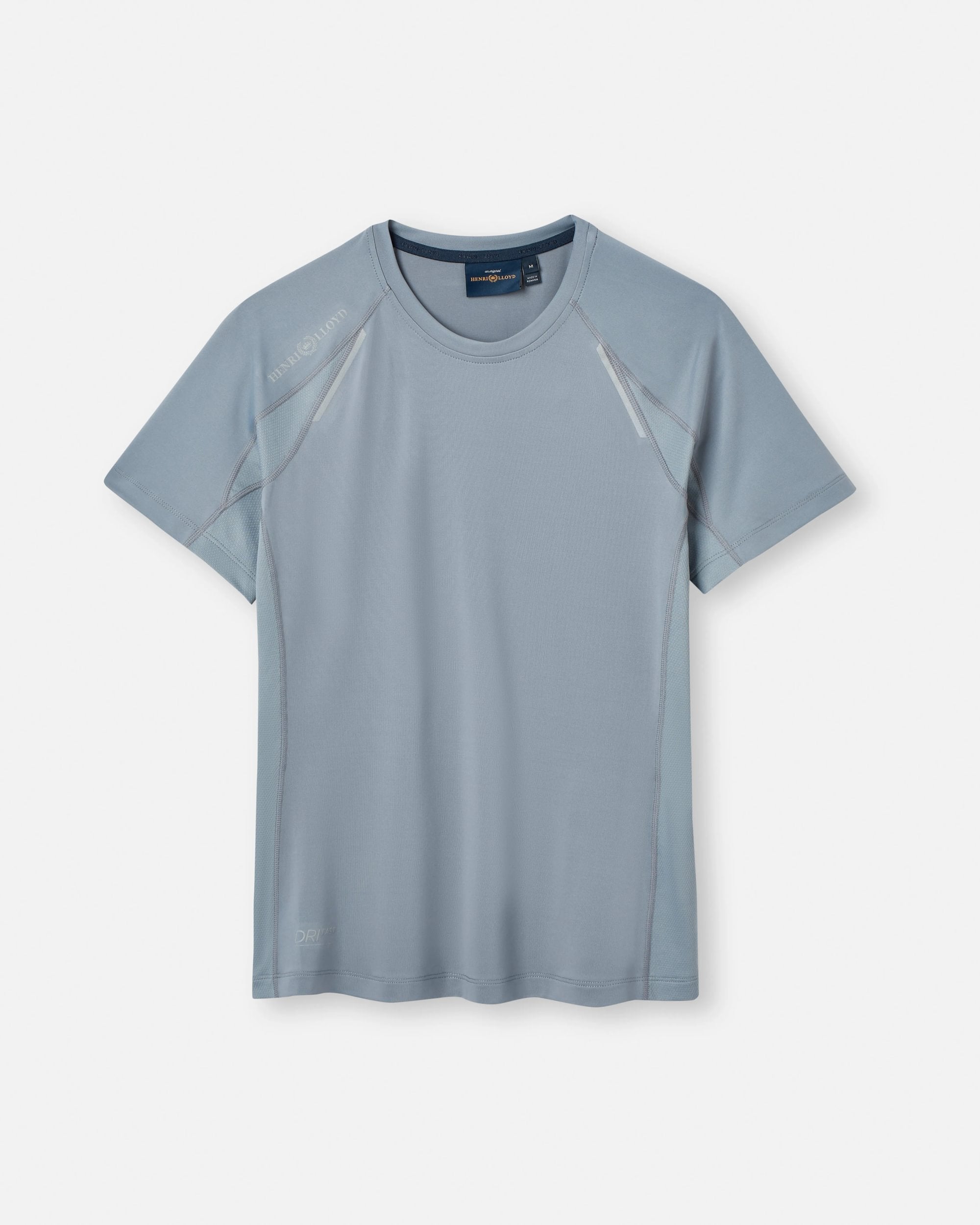 Women's Dynamic Dri Fast Tee Titanium Titanium XS Henri-Lloyd