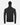 Mens Seamless Merino Long Sleeve Hood - Black, sailing and marine top, additional product view.