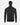 Mens Seamless Merino Long Sleeve Hood - Black, sailing and marine top, additional product view.