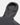 Mens Seamless Merino Long Sleeve Hood - Black