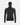 Womens Seamless Merino Long Sleeve Hood - Black, sailing and marine top, product view.