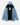 Women's Polar Breeze Hooded Jacket - Fjord Blue, sailing jacket, additional product view.