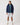 Men's Polar Breeze Hooded Jacket - Navy Blue, sailing jacket, product view.