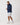 Men's Polar Breeze Hooded Jacket - Navy Blue, sailing jacket, additional product view.