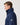 Men's Polar Breeze Hooded Jacket - Navy Blue, sailing jacket, additional product view.