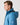 Men's Polar Breeze Hooded Jacket - Fjord Blue, sailing jacket, additional product view.