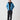 Men's Polar Breeze Hooded Jacket - Fjord Blue, sailing jacket, product view.