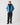 Men's Polar Breeze Hooded Jacket - Fjord Blue, sailing jacket, product view.