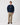 Consort RWR Crew Neck Sweat - Navy Blue