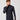 Mens Seamless Merino Long Sleeve Hood - Black, sailing and marine top, hood detail.